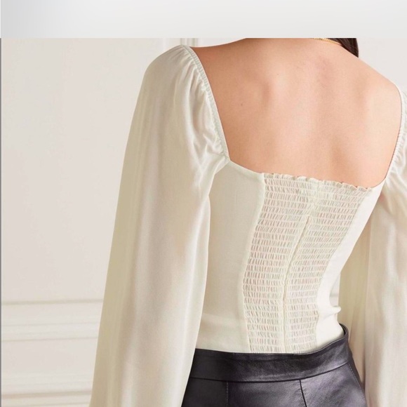 Reformation Sawtelle Top/Blouse - Picture 4 of 6